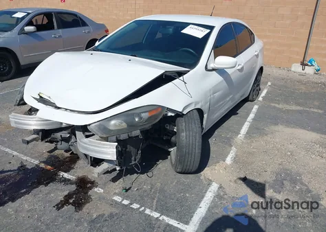 2013 Dodge Dart Sxt z USA, uszkodzony, nr VIN 1C3CDFBA4DD309273